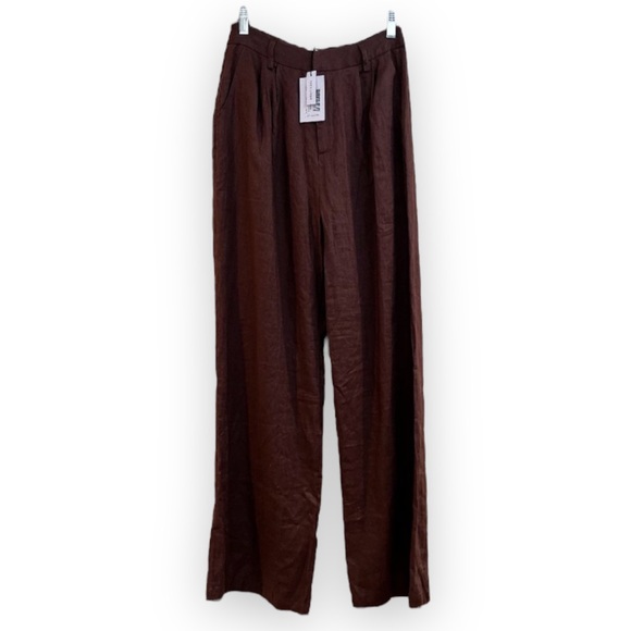 DISSH Pants & Jumpsuits Dissh 0 Linen Classic Lightweight Bohemian